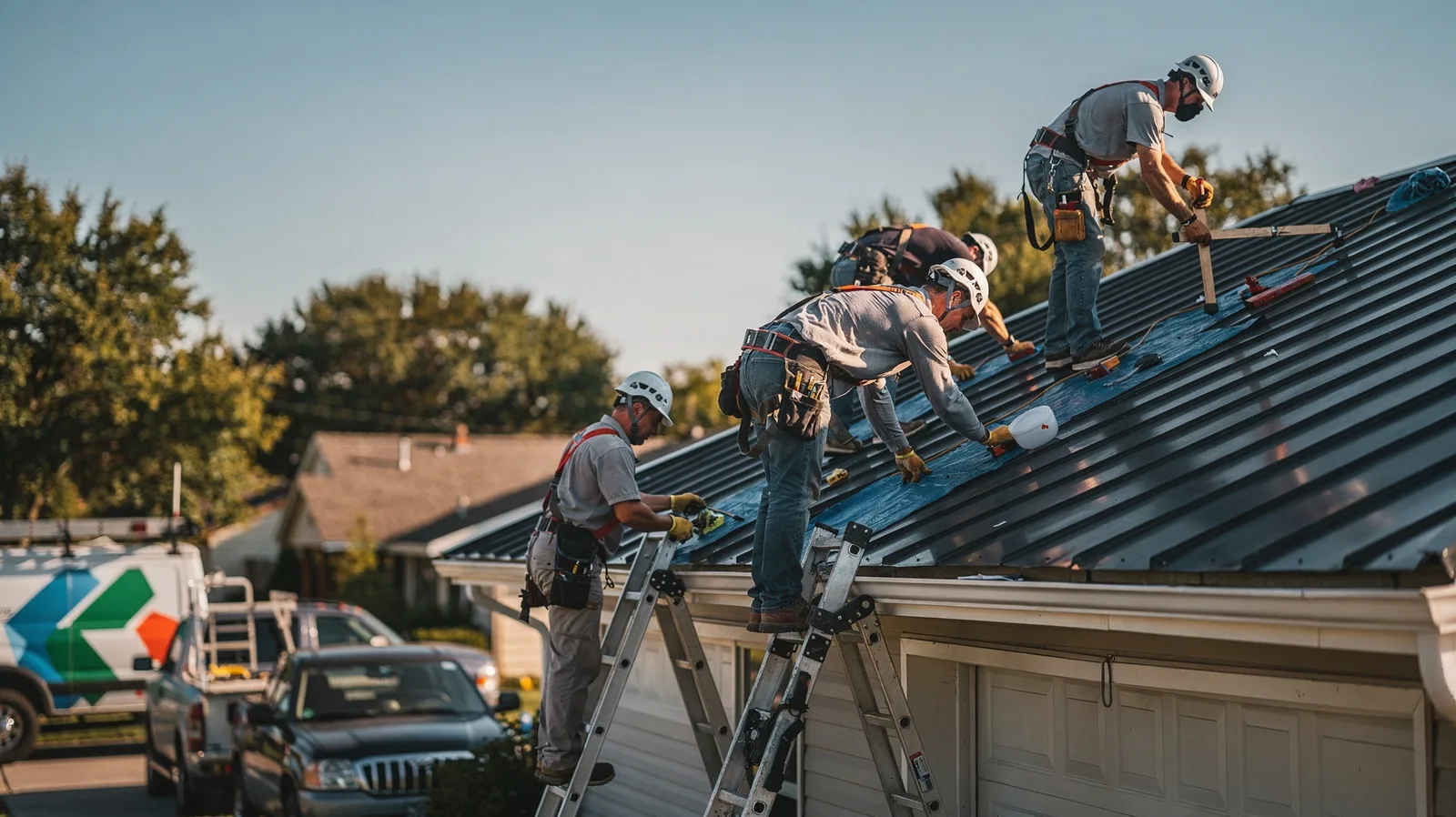 Metal Roof Installation in Saint Maries, ID near me
